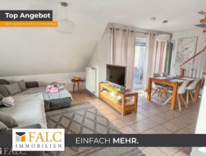 Attraktive Maisonette-Wohnung zum Verkauf in MS-Mecklenbeck
